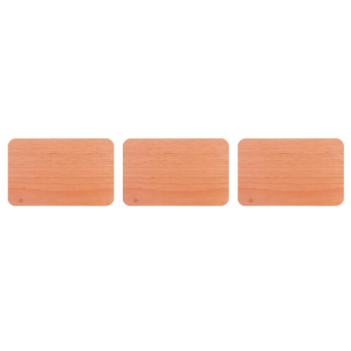 3Pcs Large Spanish Cedar Sheets For Cigar Humidor And Storage