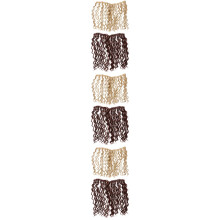 6Pcs Doll Wig Hair Long Style DIY Supply Heat-Resistant Silk Assorted