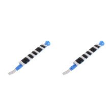 2Pcs Easy-Play 13-Tone Blue Melodica for Kids Beginner Music Training