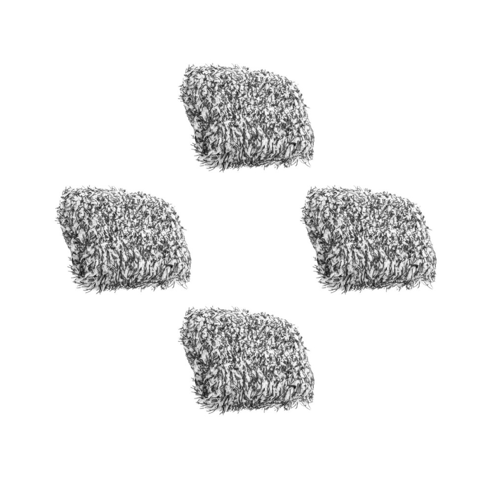 4Pcs Multi Car Washer Sponges Ergonomic Grip For Interior And Exterior 3701942251693