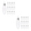 48Pcs Light Bulb Candy Boxes Transparent Pet Candy Packaging Bottles 1