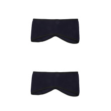 2PiĂšces Cache-Oreilles Double Couche Marine, Bandeau Ajustable Unisexe
