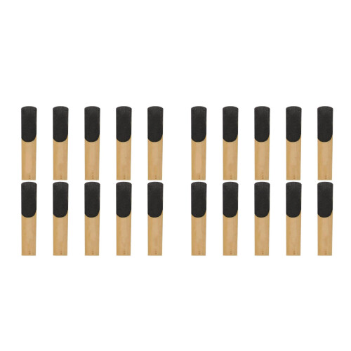 20Pièces Anches Flexibles Saxophone Tenor Sonorité Intense