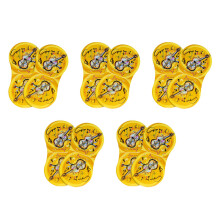 10 Pcs Vinyl Record Cleaner Handler Mitt Anti Static