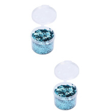 2Pièces Accessoires Étoiles Bleu Pour DIY, Nail Art Fêtes