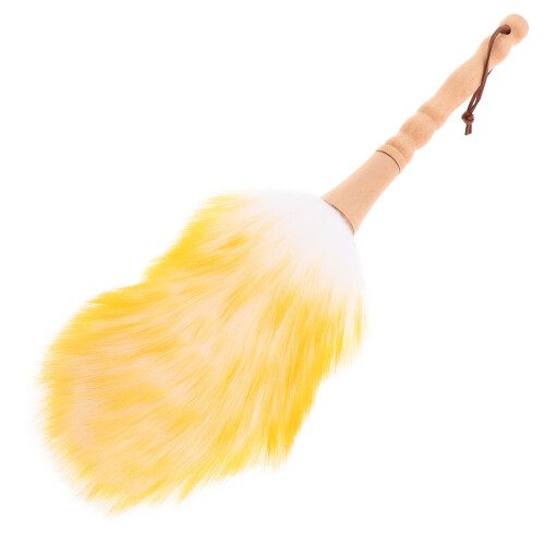 Brosse En Laine À Manche Bois Pour Instruments À Cordes
