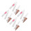 12Pièces Twist Transparent Ongles Et Gloss 1