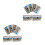 12Pcs Blank Audio Cassettes Plastic Case Retro Style for Party Decor 1