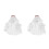 2Pièces Accessoire Voile Tulle Pour Fêtes 1