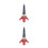 2Pièces Puzzles En Bois 3D Tour Eiffel Colorée Éducative Pour Enfants 1