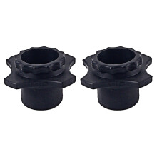 4St Zwarte Microfoon Silicone Hoes Antiroller Schokbestendig Universal
