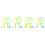 4Ensembles Ensemble Badminton Junior Coloré Surface Agrandie 6