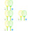 4Ensembles Ensemble Badminton Junior Coloré Surface Agrandie 8