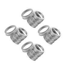24Pcs Reusable Stainless Steel Mason Jar Flower Grid Lid for DIY Craft