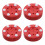 4Pièces Palets Hockey Roller PP Accessoire Entraînement Pro 8