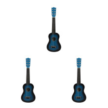 3Pièces Débutants 6 Cordes Bois Résistant Pour Enfants