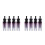 8Pièces Flacons Verre Aromathérapie Rechargeables Pour Usage 1