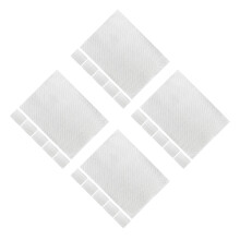 24Pcs Stainless Steel Bumper Repair Mesh Kit Light Grey Welding Mesh