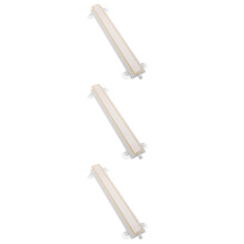 3Pcs Slim White Air Bubble Bar for Aquarium Oxygen Aeration