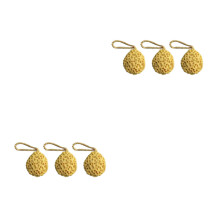 6Pcs Baby Bath Sponge Loofah Shower Scrubber Exfoliator