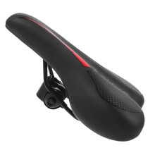 2Pcs Stable PU Bike Seat Cushion Comfortable Replacement for