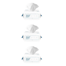 240Pcs White Soft Facial Towels Disposable Skin Care Cleaning Cloths