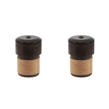 2Pièces Bouchon Saxophone Alto En Ébène Durable Protection Portable