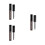 3Pièces Gel Sourcils Couleur Gris Peeling Tenue 5