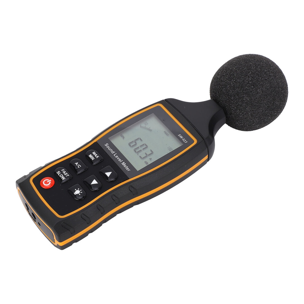 Handheld Sound Level Meter, Accurate Digital Noise Tester, 30-130Db 4211386909665