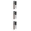 3Pièces Gel Sourcils Couleur Gris Peeling Tenue 6