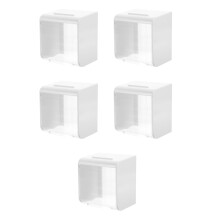 5Pièces Boîtier Étanche Pour Prise Mural Protection Antipluie