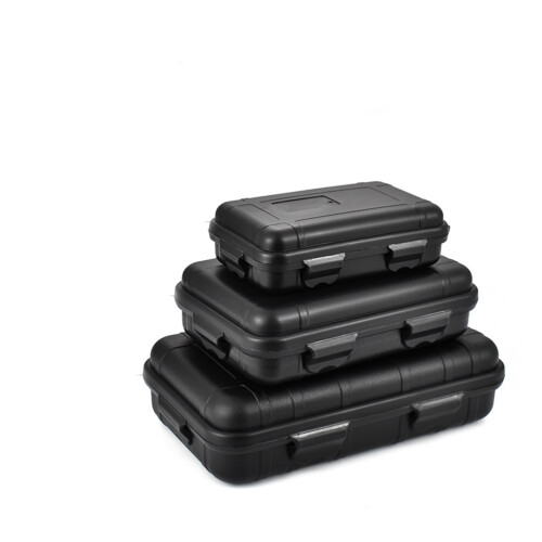 Waterproof Storage Box Tool Organizer Case Camping Survival Gear