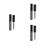 3Pièces Gel Sourcils Couleur Gris Peeling Tenue 8