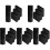 75Pcs Black Empty Paper Lipstick Boxes Durable Packing Containers 1