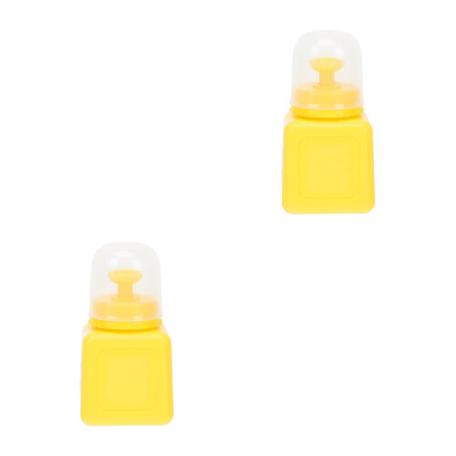 2Pièces Récipient Abspompe Pression Facile Usage