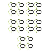 20Pcs Nylon Winter Glove Lanyard Sport Glove Wrist Strap