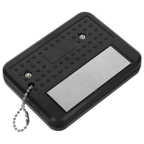Durable Black Ice Skate Sharpener Stone for Hockey Skates