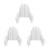 3Pièces Coussin Gonflable De Chaise Portable, PVC Étanche , Bébé 1