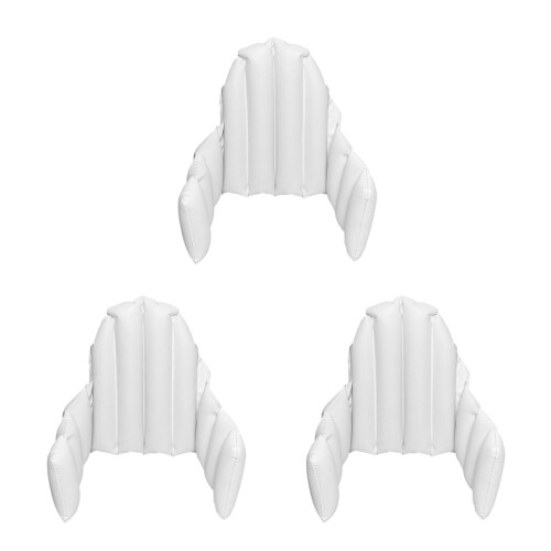 3Pièces Coussin Gonflable De Chaise Portable, PVC Étanche , Bébé
