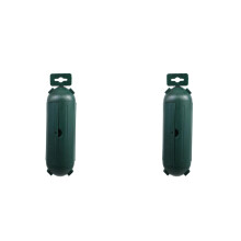2Pcs Weatherproof Small Junction Box Green Extension Cord Safety Cover