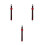 3Pcs Car Anti Static Discharge Straps Easy Install 1