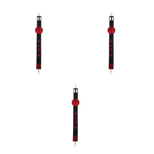 3Pcs Car Anti Static Discharge Straps Easy Install