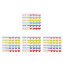 Cloud Shaped Scrapbook Stickers Multi-Color Paper Photo Corners