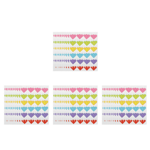 Cloud Shaped Scrapbook Stickers Multi-Color Paper Photo Corners