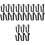 12Pairs Black Baseball Hat Storage Holder Wall Mount Cap Rack 1