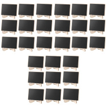 36Pièces Mini Tableaux Support Pour Messages Décoratifs