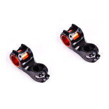2Pièces Mountain Stem Noir Électroplacé Durable Confortable
