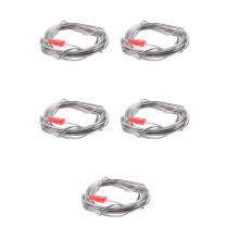 5Pièces Câble Extension Haut-Parleur Abs+métal Multi Usage Polyvalent