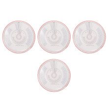 4Pcs Plastic Laminate Acupuncture Calculation Boards Multicolor Set