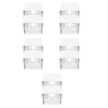 10Pièces Couvercle Anti-Pluie ABS Eva Pour Prise